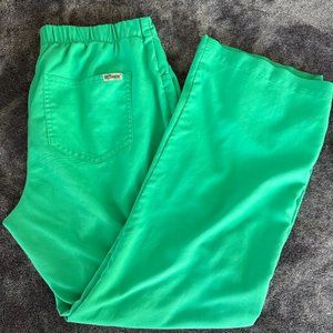 Green Grey's Anatomy Scrub Pants